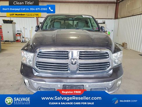 Used 2017 RAM 1500 Big Horn AWD/4WD image 7