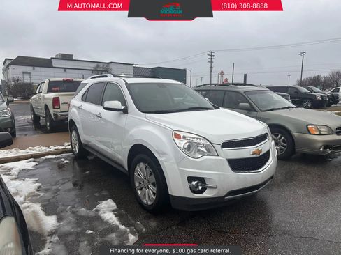 Used 2011 Chevrolet Equinox LTZ image 3