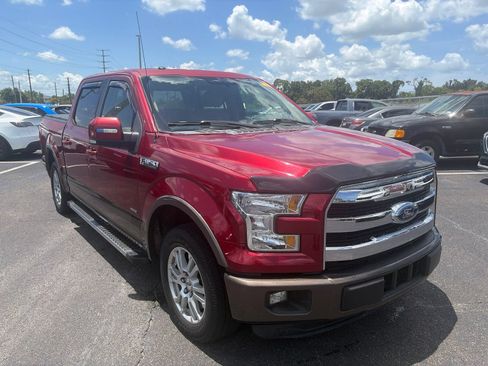 Used 2016 Ford F150 Lariat w/ Equipment Group 501A Mid RWD image 1