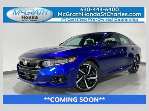 Used 2021 Honda Accord Sport image 1