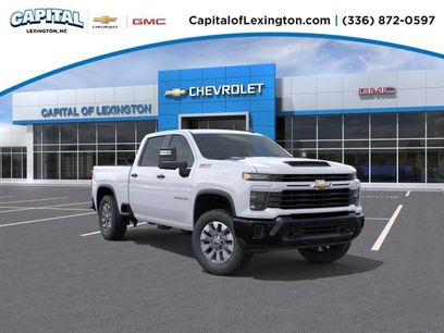 New 2026 Chevrolet Silverado 2500 Custom w/ Custom Value Package