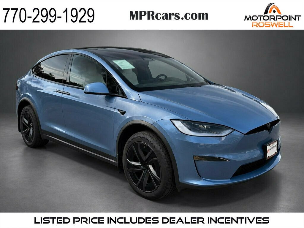 Used 2026 Tesla Model X AWD/4WD image 1
