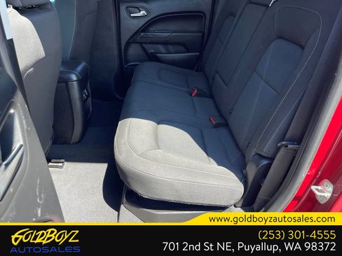 Used 2019 Chevrolet Colorado LT w/ LT Convenience Package AWD/4WD image 17