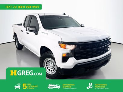Used 2022 Chevrolet Silverado 1500 W/T w/ WT Value Package
