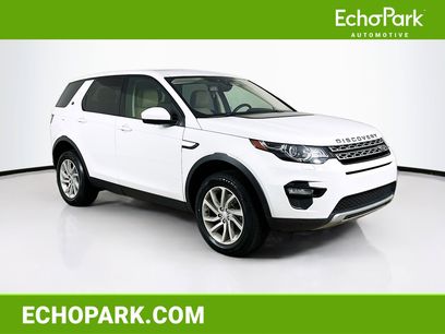 Used 2018 Land Rover Discovery Sport HSE