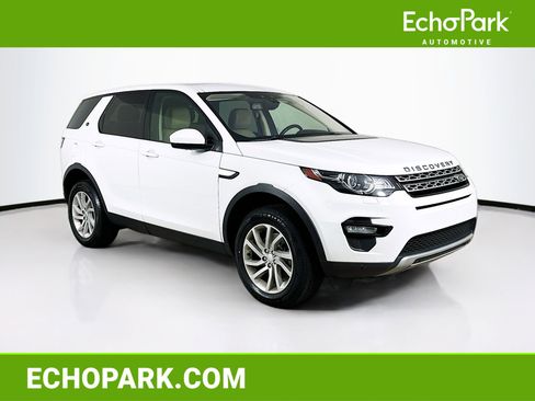 Used 2018 Land Rover Discovery Sport HSE AWD/4WD image 1