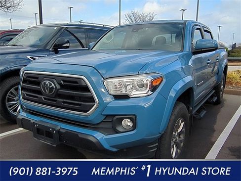 Used 2019 Toyota Tacoma 4x4 Double Cab image 1