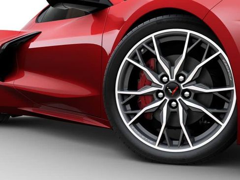 New 2027 Chevrolet Corvette Stingray Coupe w/ Stealth Interior Trim Package RWD image 8