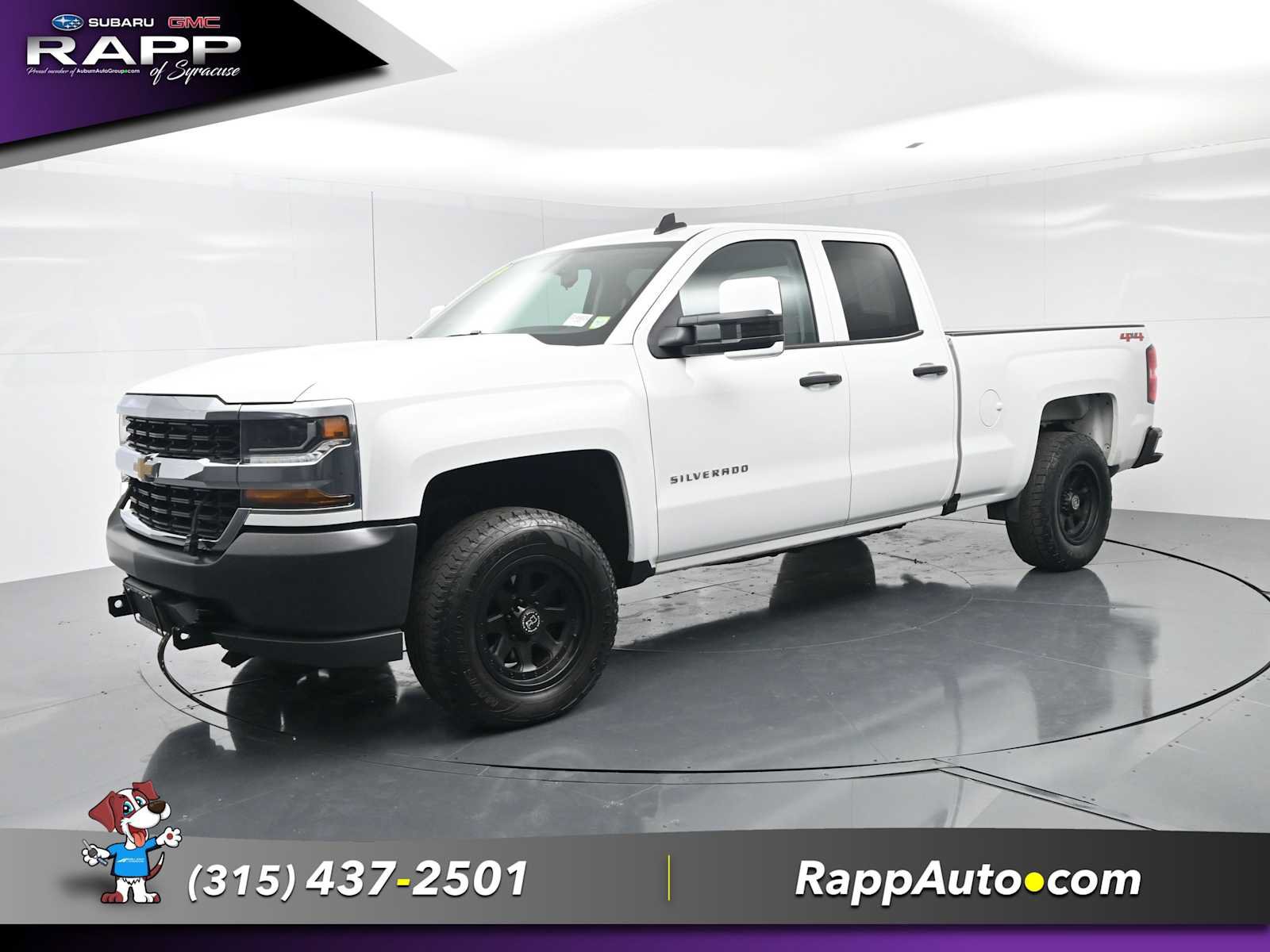 Used 2019 Chevrolet Silverado 1500 W/T w/ WT Convenience Package AWD/4WD image 22
