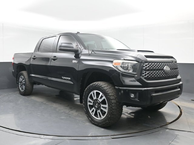 Used 2018 Toyota Tundra SR5 w/ TRD Sport Package AWD/4WD image 2