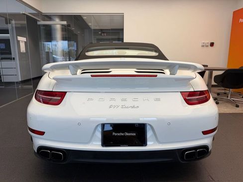 Certified 2014 Porsche 911 Turbo AWD/4WD image 9