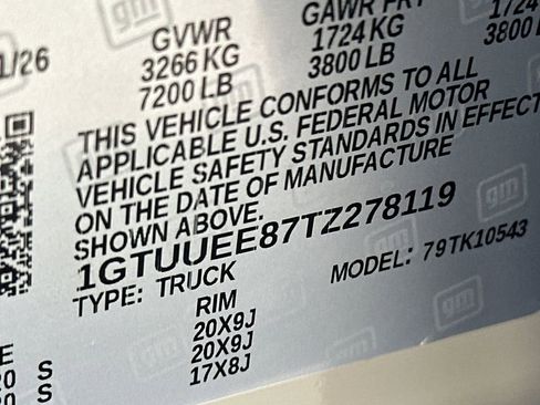 Used 2026 GMC Sierra 1500 AT4 w/ AT4 Premium Package AWD/4WD image 34