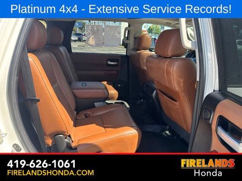 Used 2020 Toyota Sequoia Platinum AWD/4WD image 51