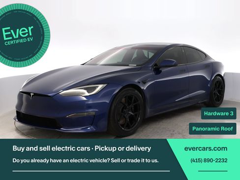 Used 2022 Tesla Model S AWD/4WD image 1