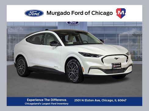 New 2025 Ford Mustang Mach-E Premium image 1