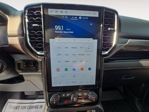 Certified 2025 Ford Ranger Lariat w/ FX4 Off-Road Package AWD/4WD image 15