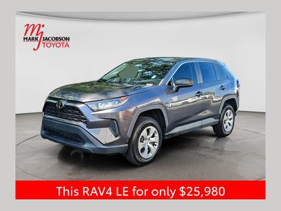 Used 2022 Toyota RAV4 LE