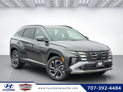 New 2025 Hyundai Tucson Limited