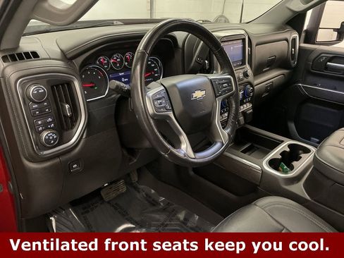 Used 2021 Chevrolet Silverado 2500 LTZ image 4