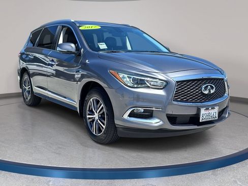 Used 2017 INFINITI QX60 FWD w/ Premium Plus Package image 4