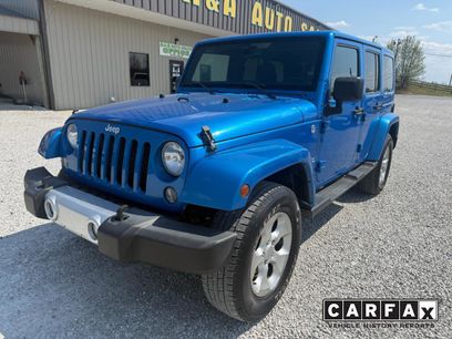Used 2015 Jeep Wrangler Unlimited Sahara w/ Connectivity Group
