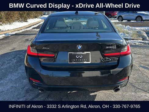 Used 2023 BMW 330i xDrive Sedan w/ Driving Assistance Package image 11