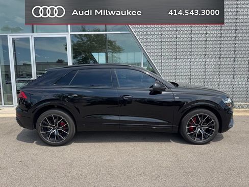 Used 2023 Audi Q8 Premium Plus w/ Premium Plus Package AWD/4WD image 2