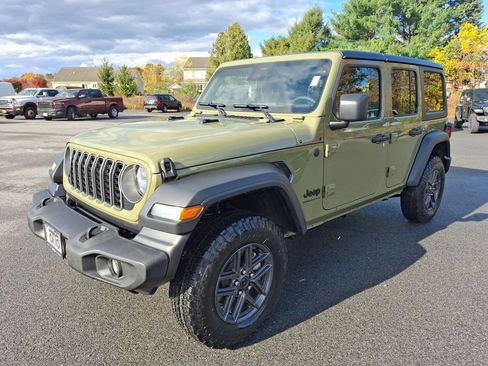 New 2026 Jeep Wrangler Sport S image 3