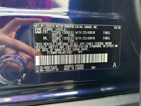 Used 2020 Toyota RAV4 Limited image 34