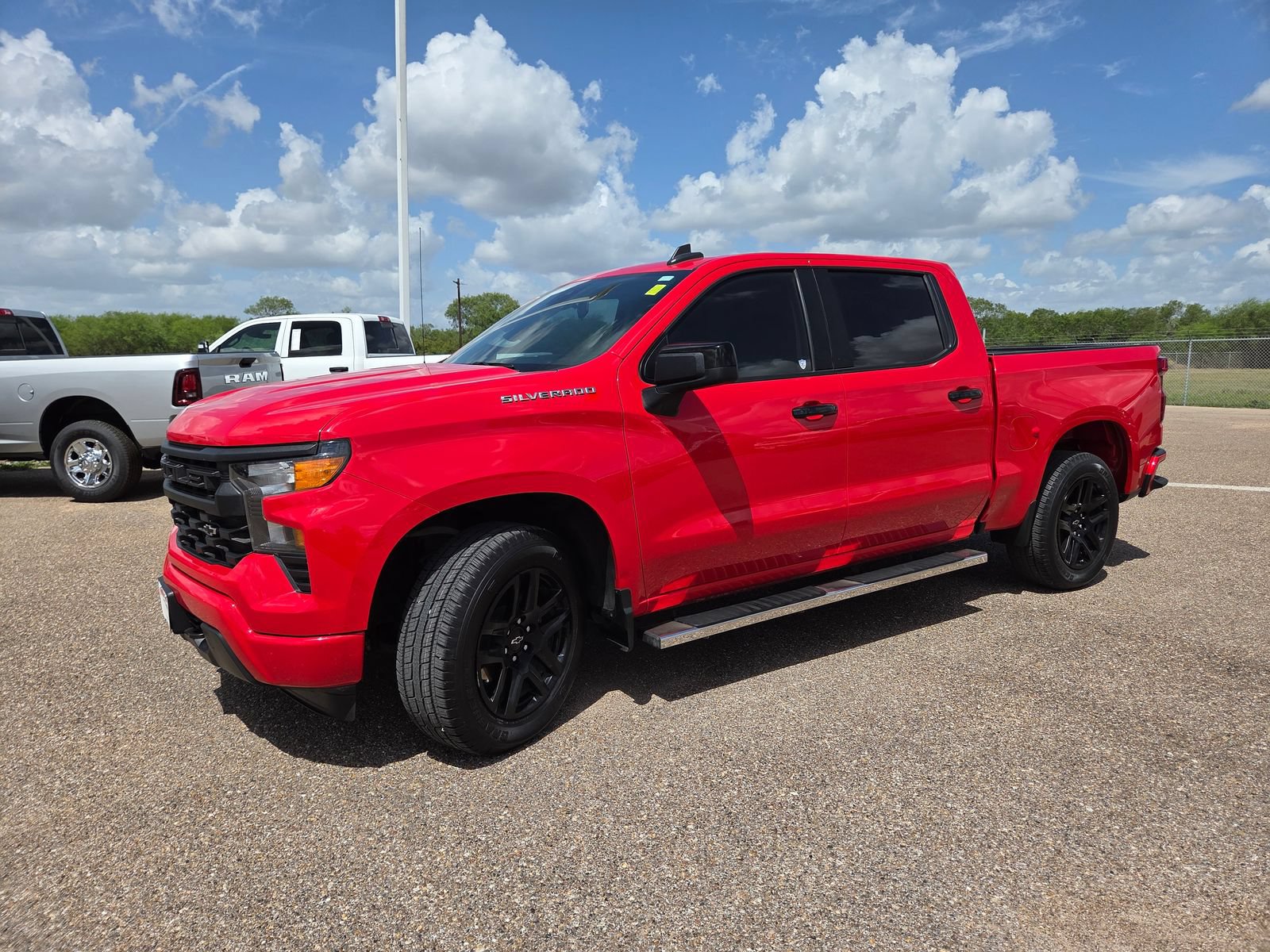 Used 2024 Chevrolet Silverado 1500 Custom w/ LPO, Dark Essentials Package RWD image 3