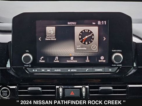 Used 2024 Nissan Pathfinder Rock Creek AWD/4WD image 21