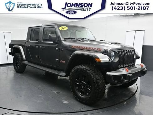 Used 2023 Jeep Gladiator Mojave w/ LED Lighting Group image 1