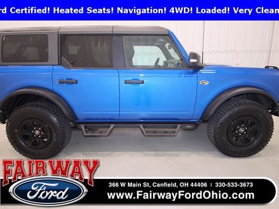 Certified 2022 Ford Bronco Wildtrak