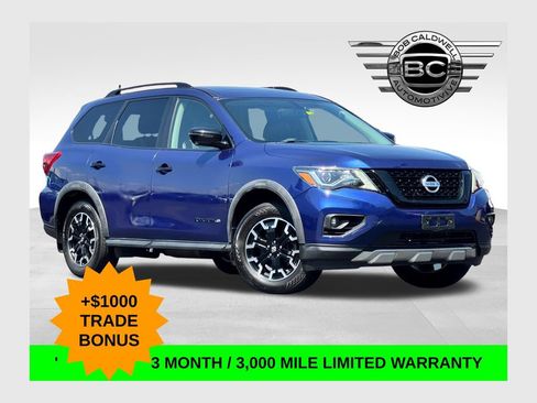 Used 2019 Nissan Pathfinder SL AWD/4WD image 1