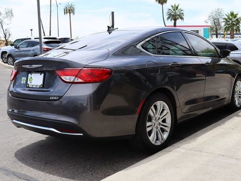 Used 2015 Chrysler 200 Limited w/ Spring Special Group FWD image 13