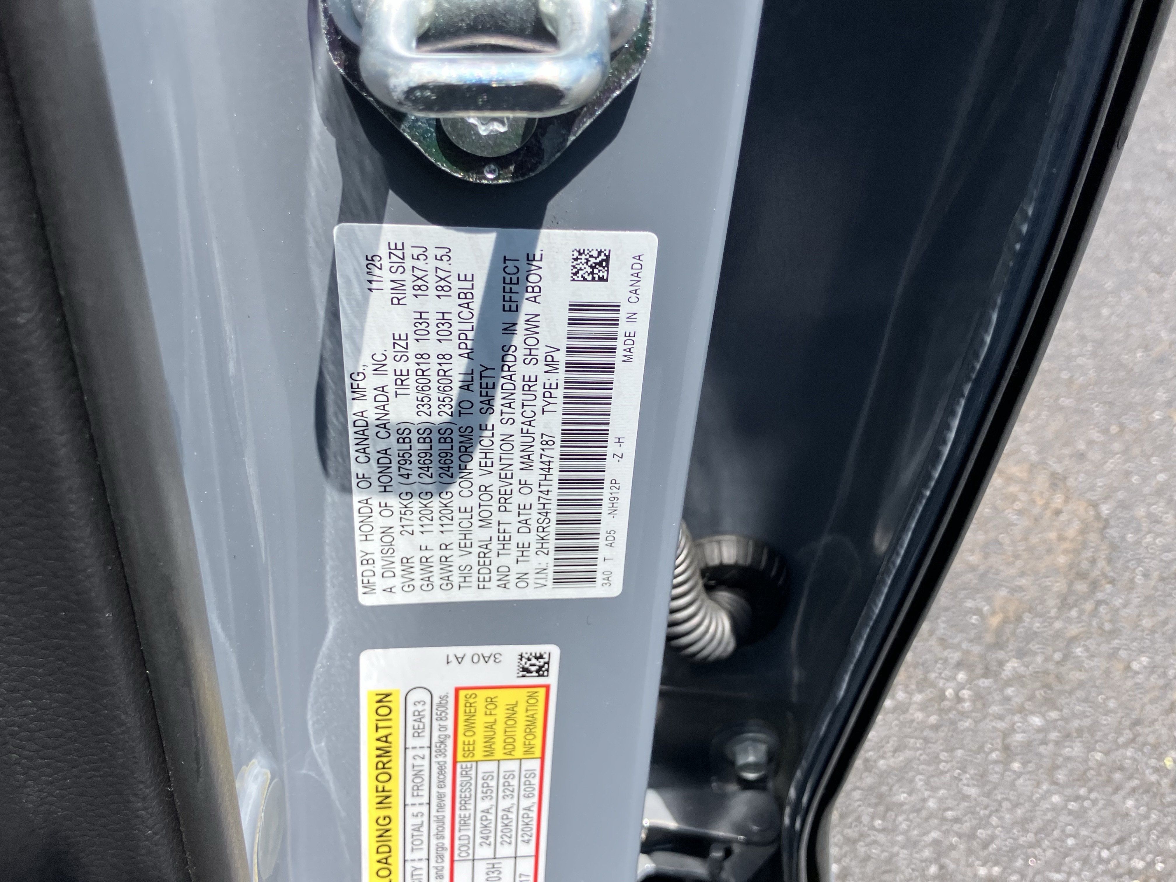 Used 2026 Honda CR-V EX-L image 30