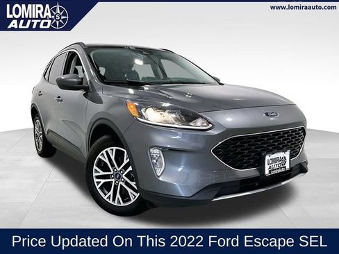 Used 2022 Ford Escape SEL w/ Equipment Group 302A AWD/4WD image 1