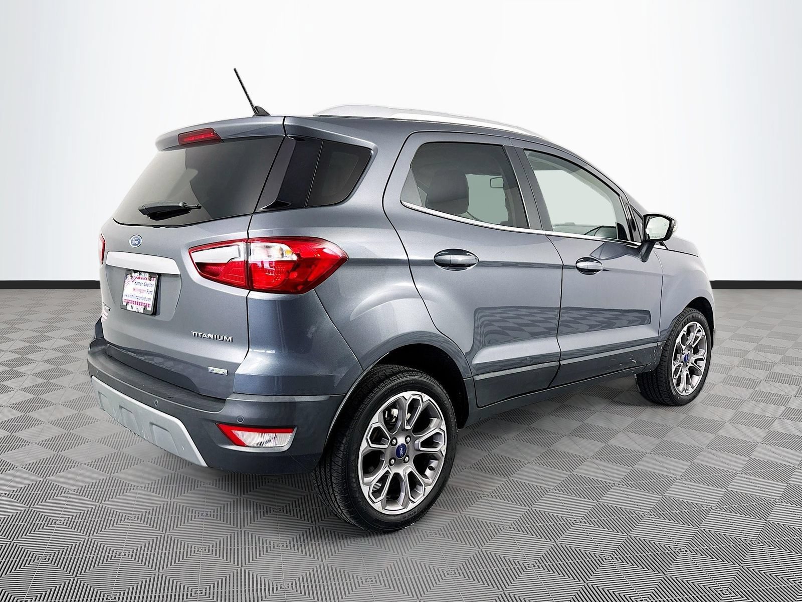 Used 2019 Ford EcoSport Titanium FWD image 7