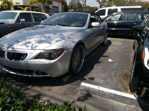 Used 2005 BMW 645Ci Convertible RWD image 2