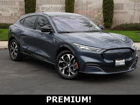 Used 2021 Ford Mustang Mach-E Premium image 1