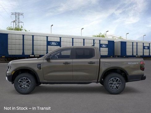 New 2025 Ford Ranger XLT w/ Trailer Tow Package image 3