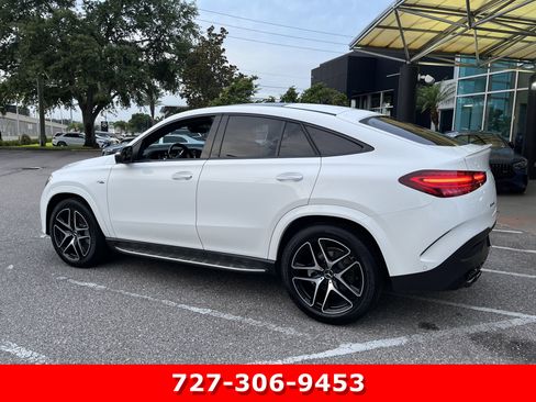 Certified 2025 Mercedes-Benz GLE 53 AMG 4MATIC Coupe image 7