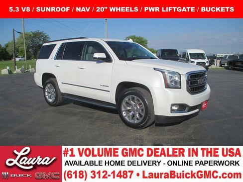 Used 2020 GMC Yukon SLT w/ Enhanced Security Package AWD/4WD image 1