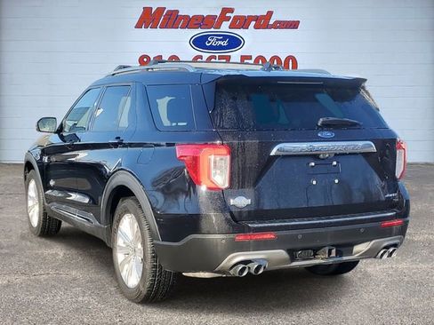 Used 2022 Ford Explorer King Ranch w/ Technology Package AWD/4WD image 4