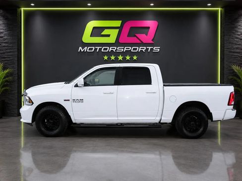 Used 2014 RAM 1500 Sport w/ Sport Premium Group AWD/4WD image 4