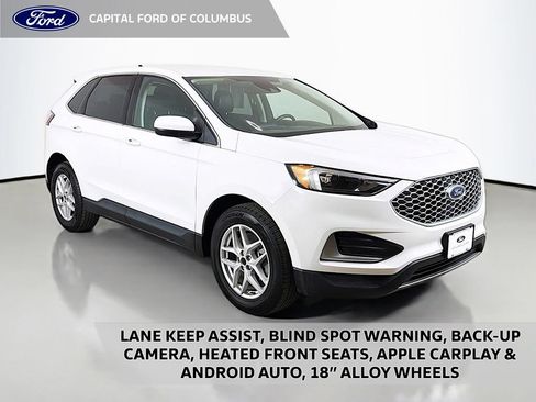 Used 2023 Ford Edge SEL AWD/4WD image 1