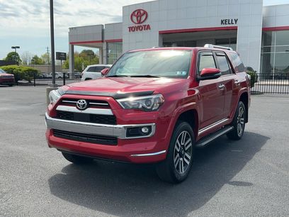 Certified 2021 Toyota 4Runner Limited