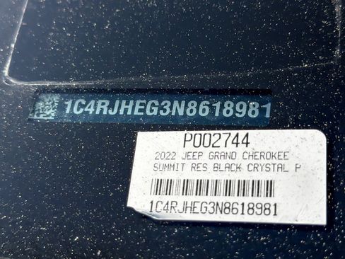 Used 2022 Jeep Grand Cherokee Summit image 28