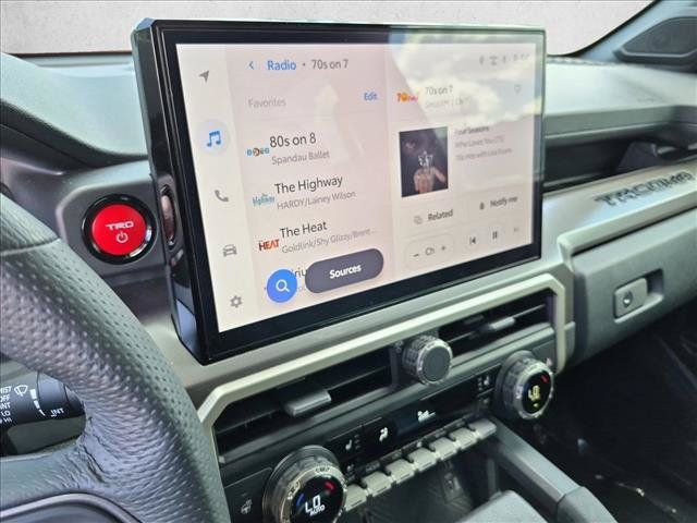 Used 2024 Toyota Tacoma TRD Sport w/ TRD Sport Premium Package AWD/4WD image 14