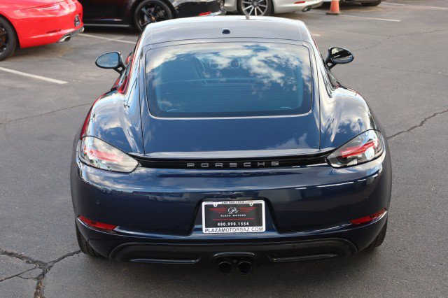Used 2018 Porsche 718 Cayman w/ Sport Chrono Package RWD image 15